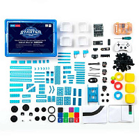 Соревновательный набор Makeblock 2024 MakeX Starter All-Core Journey Educational Competition Kit